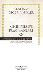 Kinik Felsefe Fragmanları -2- Ciltli KRATES