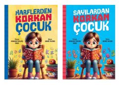 Harfleden Korkan Çocuk + Sayılardan Korkan Çocuk (2 Kitap) 1. Sınıf