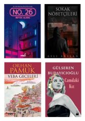 Camdaki Kız + Veba Geceleri + No. 26 + Sokak Nöbetçileri (4 Kitap)