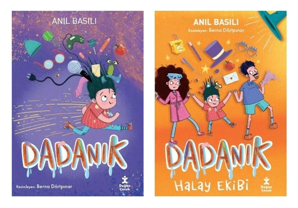 Anıl Basılı Dadanık + Dadanık Halay Ekibi (2 Kitap)