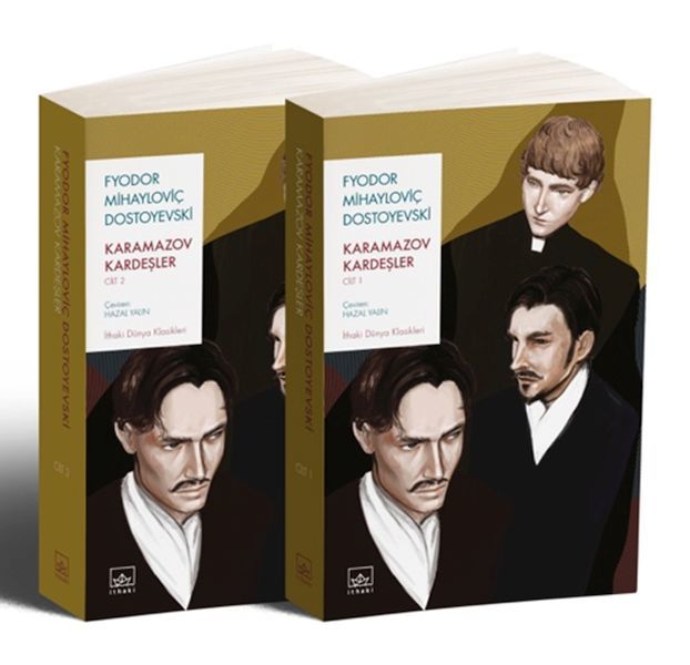 Karamazov Kardeşler 2 cilt FYODOR DOSTOYEVSKİ