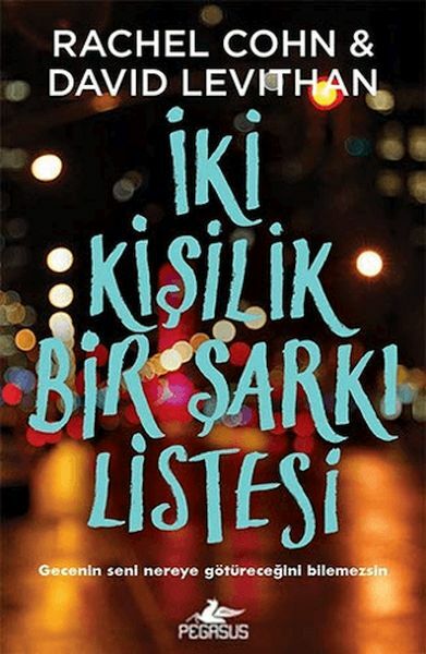 İki Kişilik Bir Şarkı Listesi DAVİD LEVİTHAN