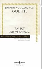 Faust - Bir Tragedya (K.Kapak) JOHANN WOLFGANG VON GOETHE