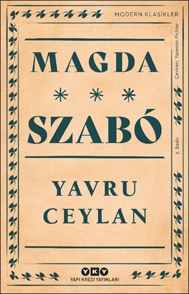 Yavru Ceylan Modern Klasikler MAGDA SZABO