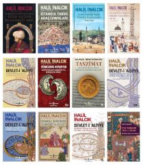Halil İnalcık Seti 12 Kitap