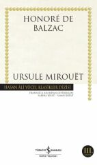 Ursule Mırouet (K.Kapak) HONORE DE BALZAC