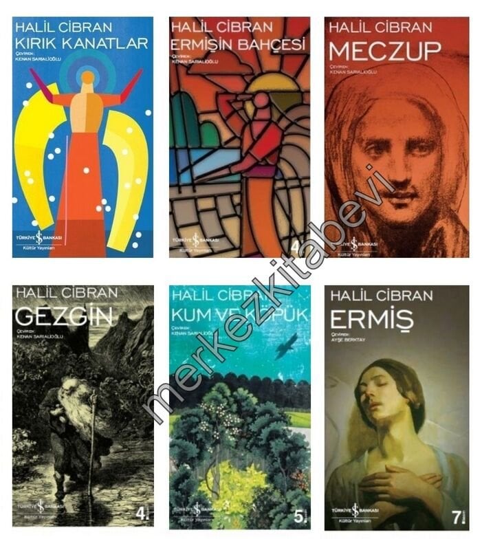 Halil Cibran Seti 6 Kitap İŞ BANKASI YAYINLARI
