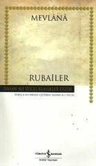 Rubailer (K.Kapak) MEVLÂNÂ CELALEDDİN-İ RUMİ