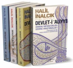 Halil İnalcık Devlet-i Aliyye Seti (4 Kitap)