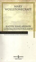 Kadın Hakl.Gerekçelendirilmesi (K.Kapak) MARY WOLLSTONECRAFT