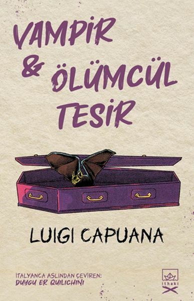 Vampir Ölümcül Tesir LUİGİ CAPUANA