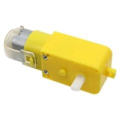 Sarı Motor 6 V 250 RPM Motor (1 Adet)