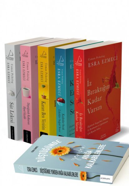 Esra Ezmeci 5 Kitap Set Defter Hediyeli ESRA EZMECİ