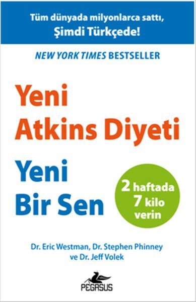 Yeni Atkins Diyeti Yeni Bir Sen ERİC WESTMAN