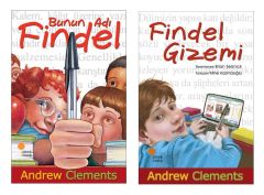 Andrew Clements Bunun Adı Findel + Findel Gizemi (2 Kitap)