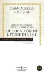 Dillerin Kökeni Üstüne Deneme (K.Kapak) JEAN-JACQUES ROUSSEAU