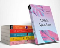 Esra Ezmeci Defter Hediyeli 5 Kitap Set Dilek Ajandası Hediyeli ESRA EZMECİ
