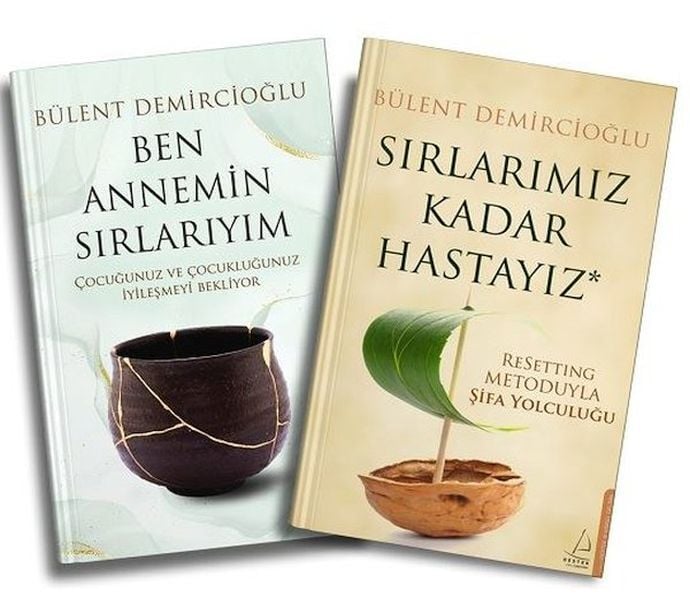 Bülent Demircioğlu Seti 2 Kitap Takım