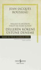 Dillerin Kökeni Üstüne Deneme(Ciltli) JEAN-JACQUES ROUSSEAU