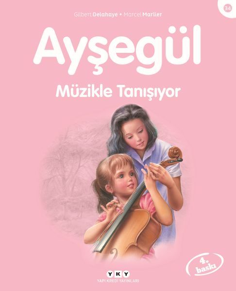 Ayşegül Serisi 34 Müzikle Tanışıyor MARCEL MARLİER