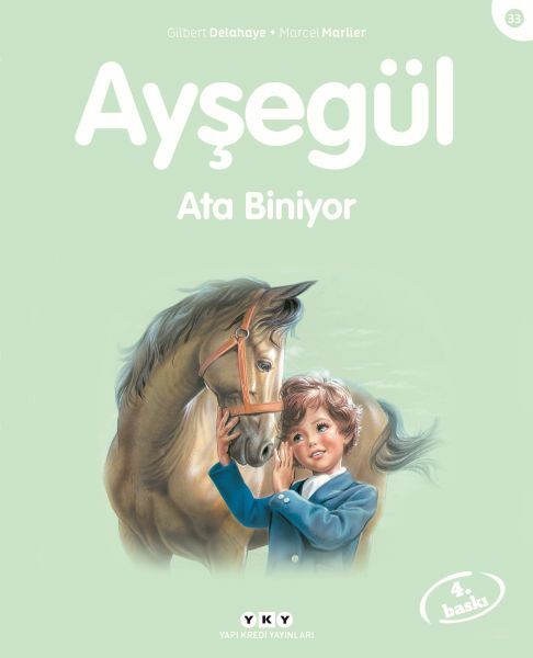 Ayşegül Serisi 33 Ata Biniyor MARCEL MARLİER