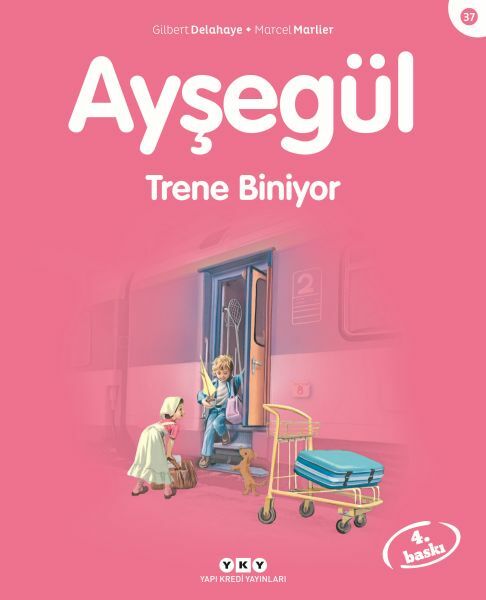 Ayşegül Serisi 37 Trene Biniyor MARCEL MARLİER