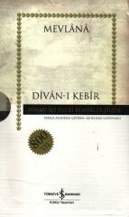 Divan-I Kebir (K.Kapak) MEVLÂNÂ CELALEDDİN-İ RUMİ