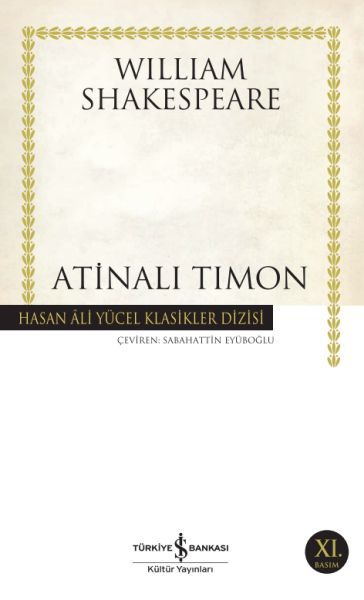 Atinalı Tımon (K.Kapak) WILLIAM SHAKESPEARE