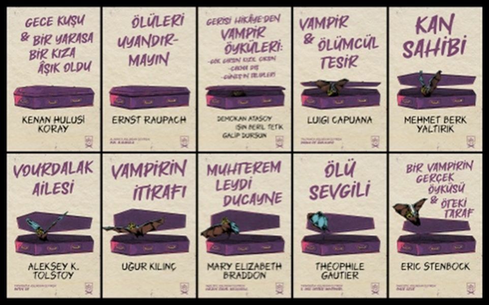 İthaki X 2022 Vampir Kitaplığı Seti KOLEKTİF