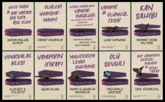 İthaki X 2022 Vampir Kitaplığı Seti KOLEKTİF