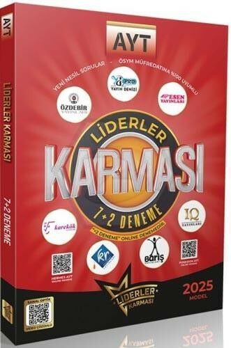 Liderler Karması AYT 7+2 Deneme Seti