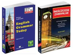 Murat Kurt English Grammar Today + İngilizcede Zamanlar (2 Kitap)