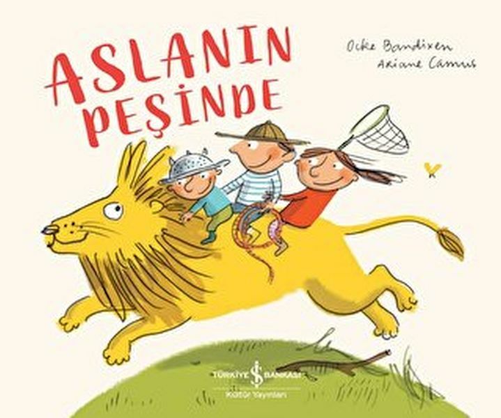 Aslanın Peşinde OCKE BANDIXEN