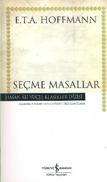 Kum Adam-Seçme Masallar-Hoffmann (K.Kapak) E.T.A.HOFFMANN