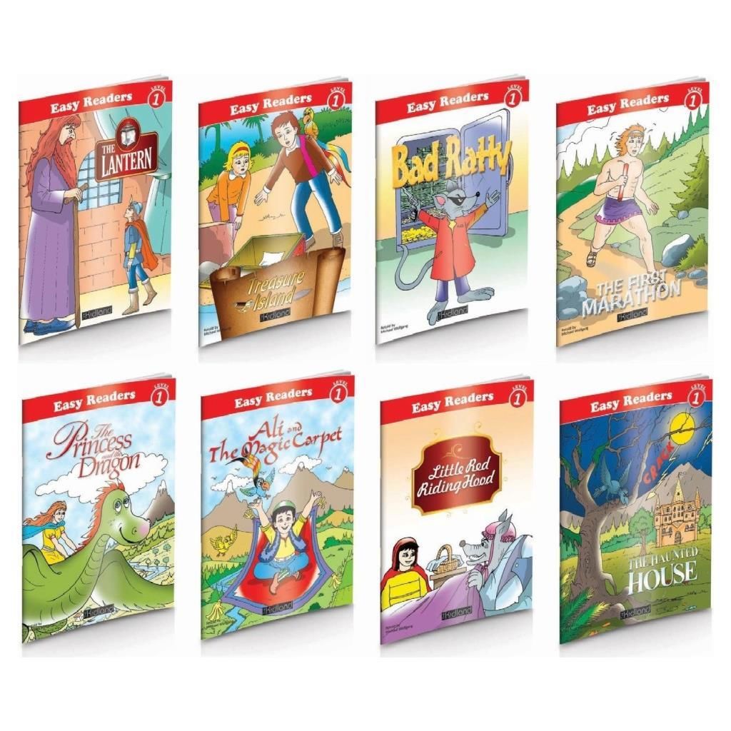 Murat Kurt Yayınları İngilizce Hikayeler 8 Kitap Set (Level 1)