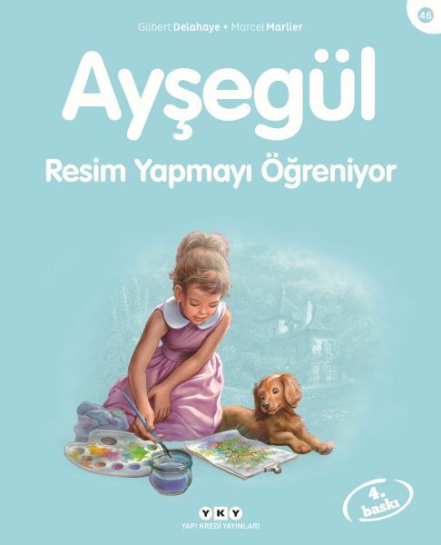 Ayşegül Serisi 46 Resim Yapmayı Öğreniyor MARCEL MARLİER