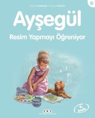 Ayşegül Serisi 46 Resim Yapmayı Öğreniyor MARCEL MARLİER