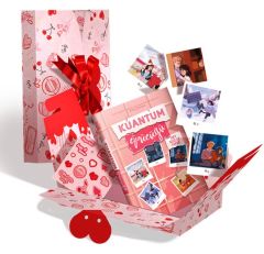 Kuantum Öpücüğü Sevgililer Günü Özel Kutulu Set AMY NOELLE PARKS
