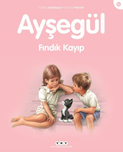 Ayşegül Serisi 52 Fındık Kayıp MARCEL MARLİER