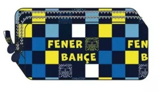 Fenerbahçe Dama Desen Kalem Çantası