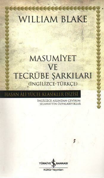 Masumiyet Ve Tecrübe Şarkıları (K.Kapak) WILLIAM BLAKE