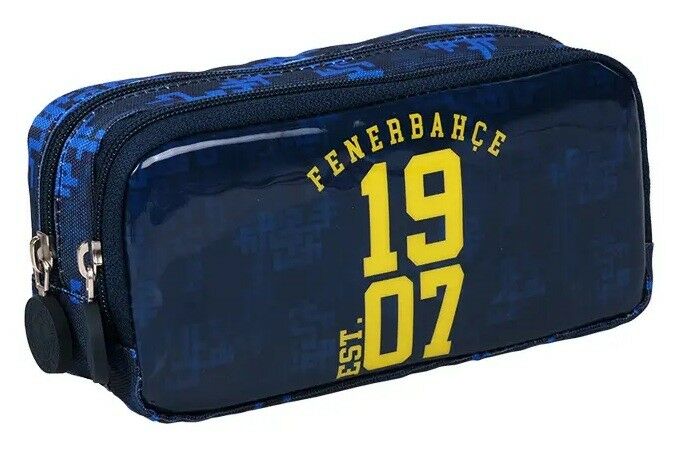 Fenerbahçe Lisanslı Est. 1907 Kalem Çantası