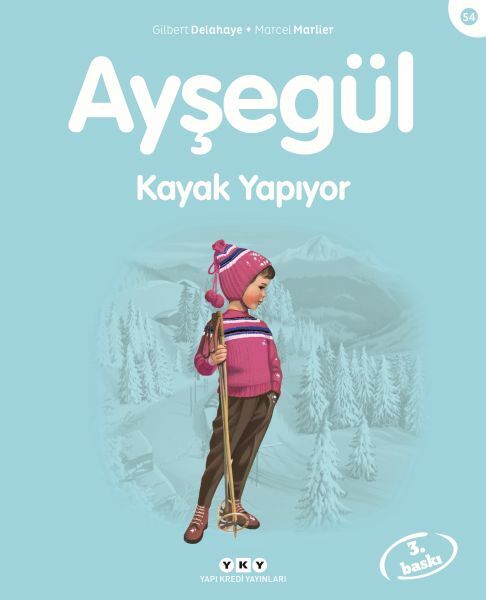 Ayşegül Serisi 54 Kayak Yapıyor MARCEL MARLİER