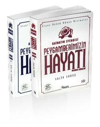 Kainatın Efendisi Peygamberimizin Hayatı 2 Kitap SALİH SURUÇ