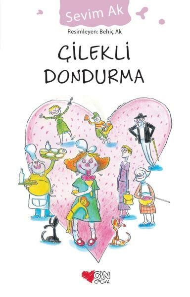 Çilekli Dondurma SEVİM AK