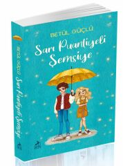 Sarı Puantiyeli Şemsiye Ciltsiz BETÜL GÜÇLÜ