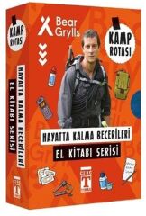 Kamp Rotası Hayatta Kalma Becerileri El Kitabı Serisi 6 Kitap