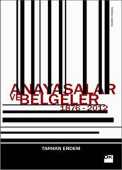 Anayasalar Ve Belgeler TARHAN ERDEM