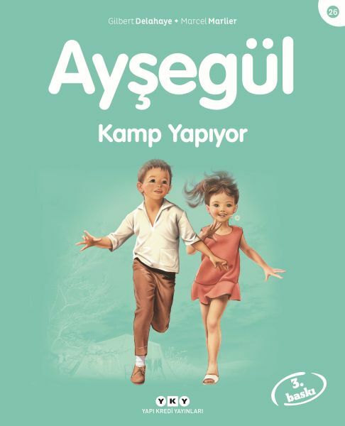 Ayşegül Serisi 26 Kamp Yapıyor MARCEL MARLİER