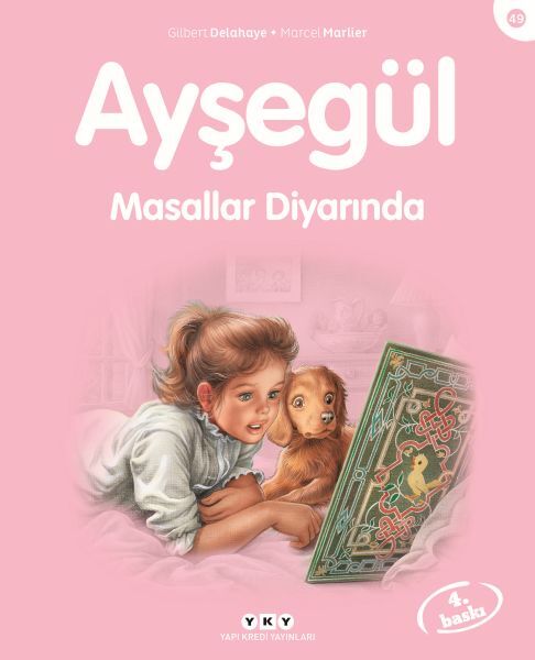 Ayşegül Serisi 49 Masallar Diyarında MARCEL MARLİER